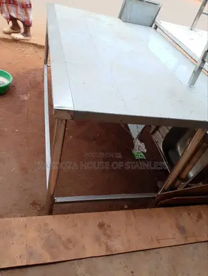 Stainless Top Tables