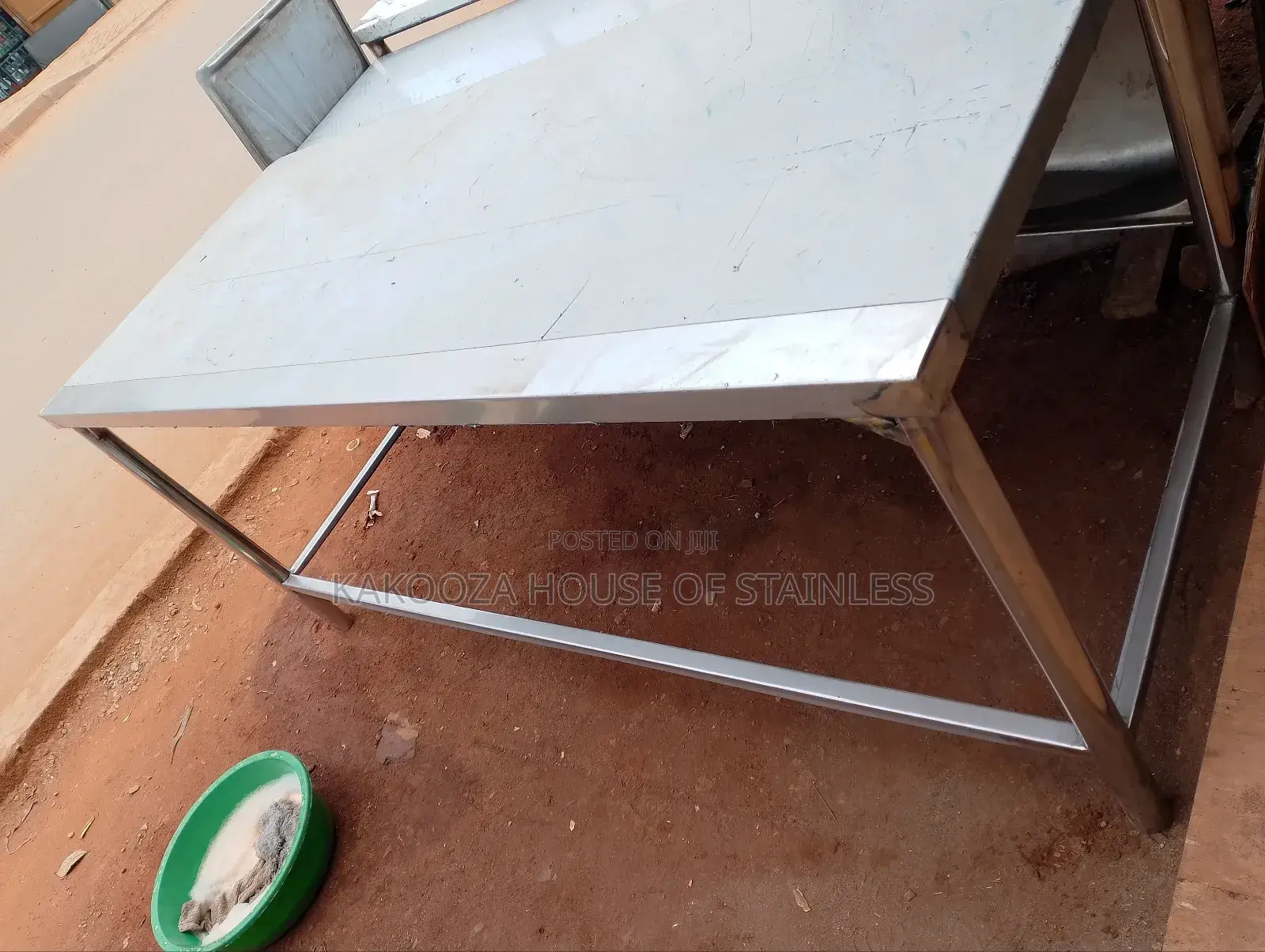 Stainless Top Tables