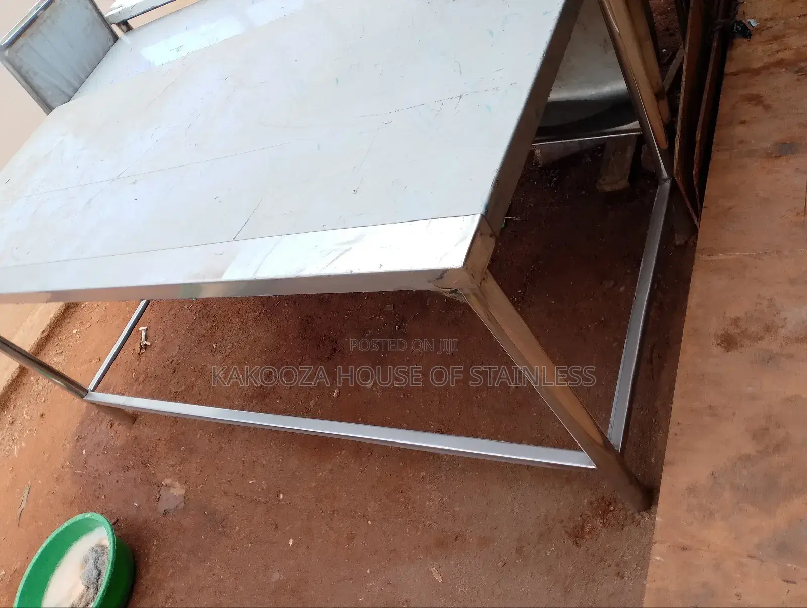 Stainless Top Tables