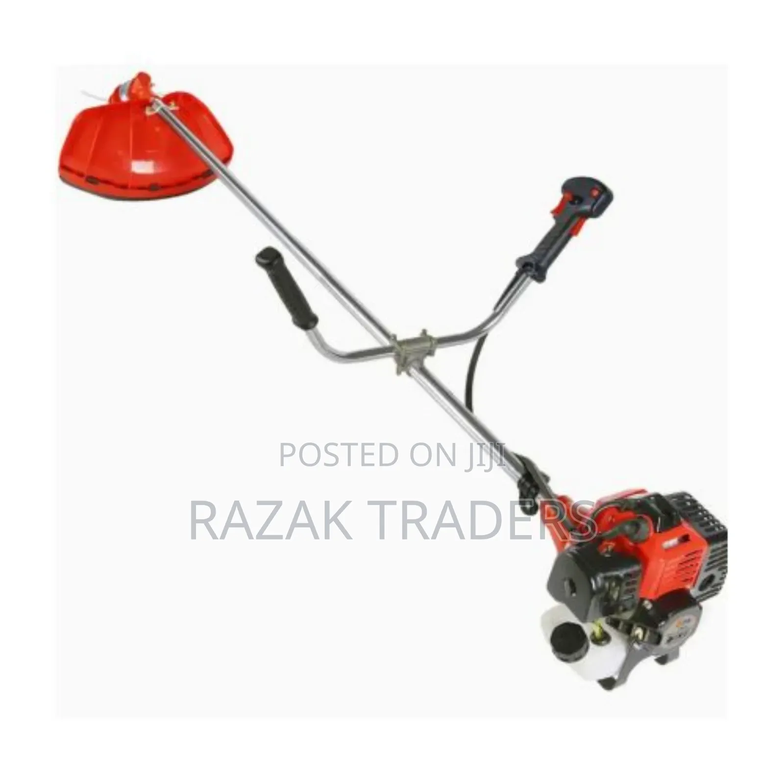 Gasoline Grass Trimmer / Cutter - Silver
