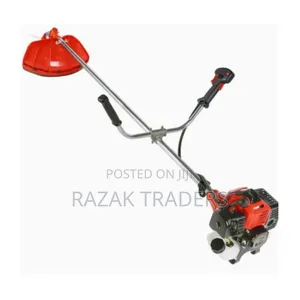 Gasoline Grass Trimmer / Cutter - Silver