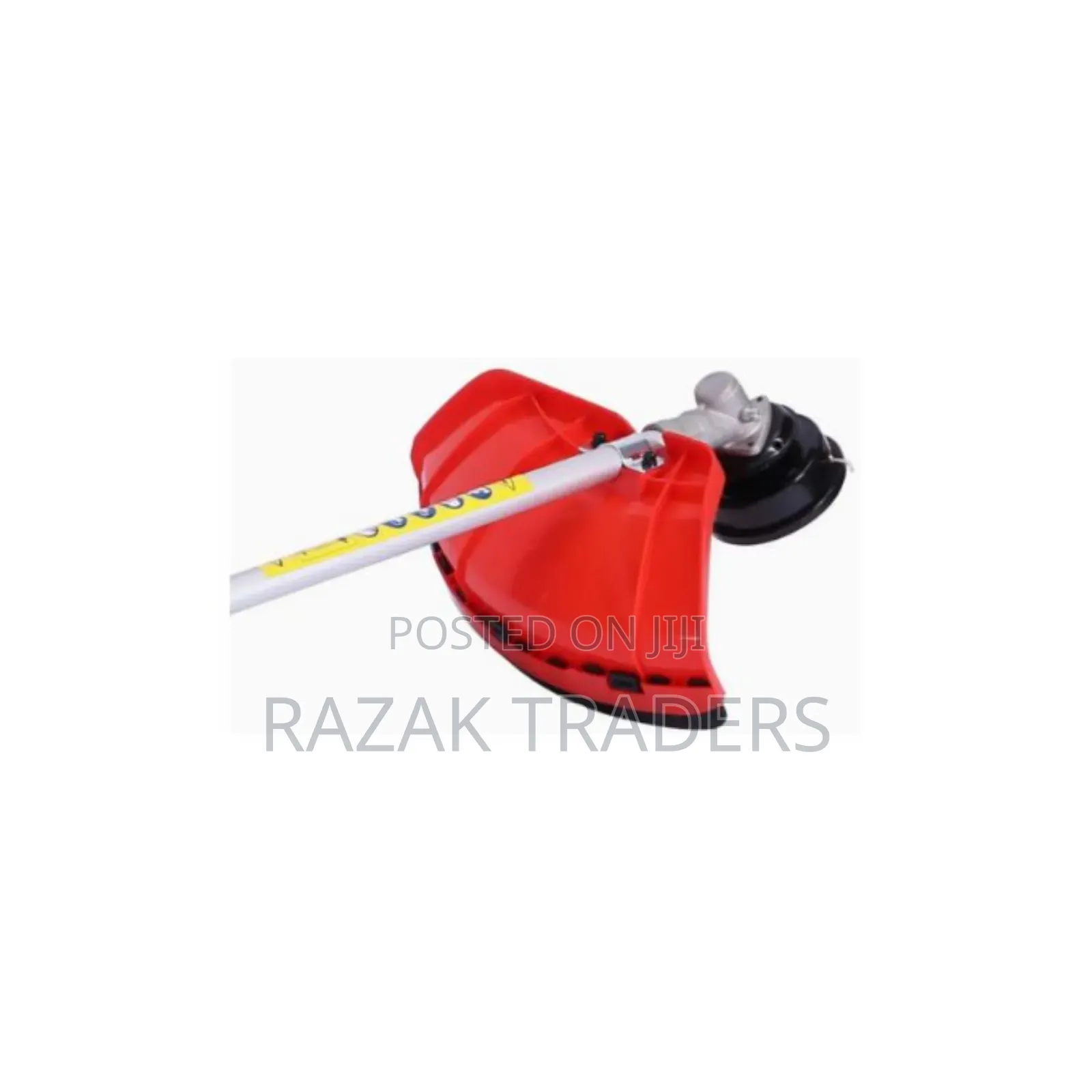Gasoline Grass Trimmer / Cutter - Silver