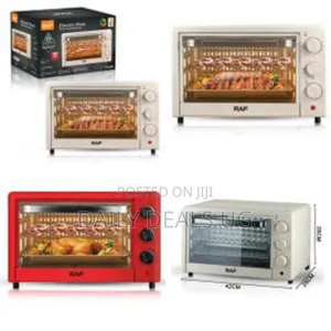 Raf 24 Litre Electric Oven Household Electric Baking Ovens Heat Evenly