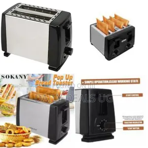 Raf Fast Breakfast 4 Slice Electric Breakfast Maker High Quality