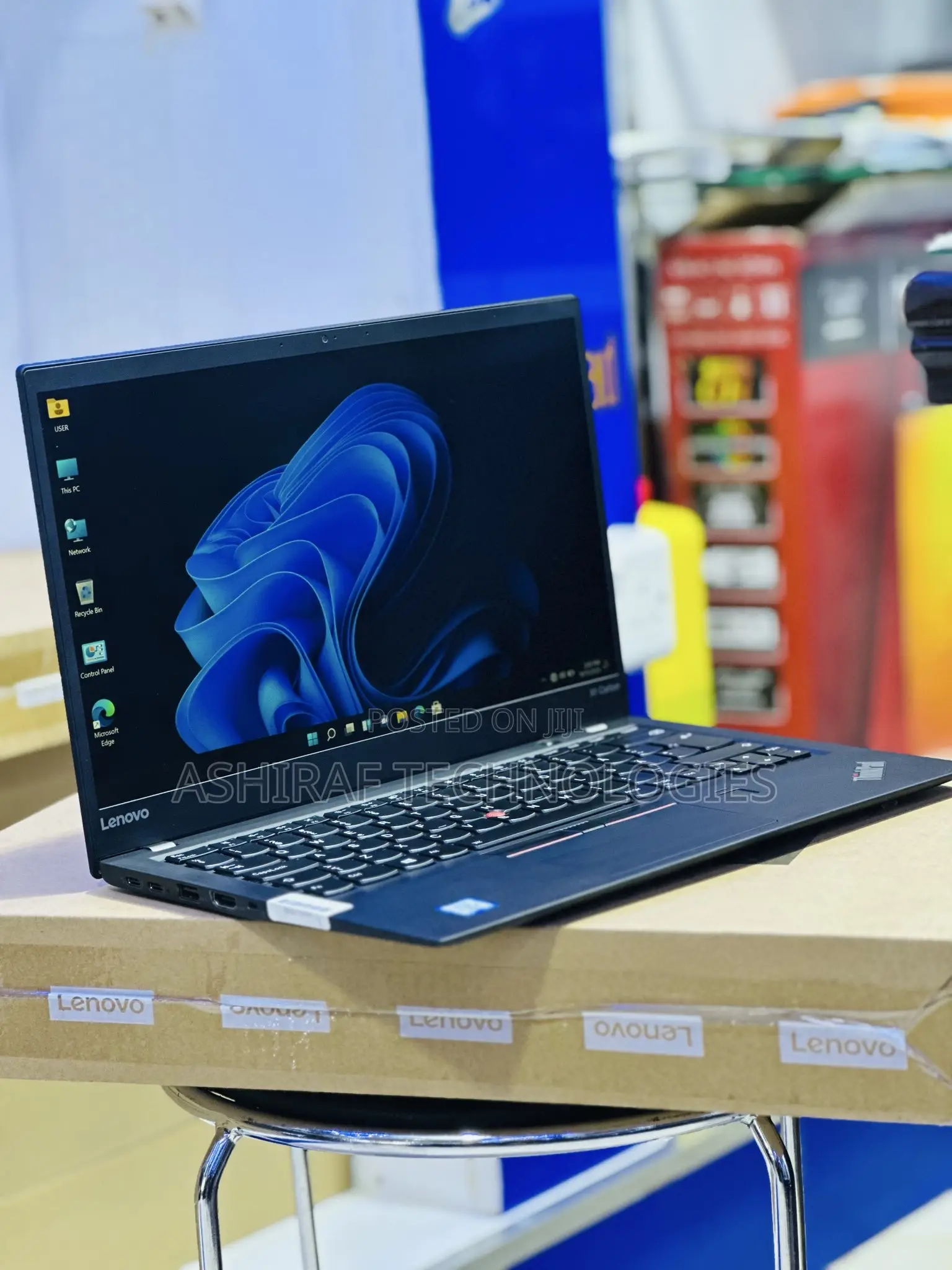 New Laptop Lenovo ThinkPad X1 Carbon 8GB Intel Core I5 SSD 256GB