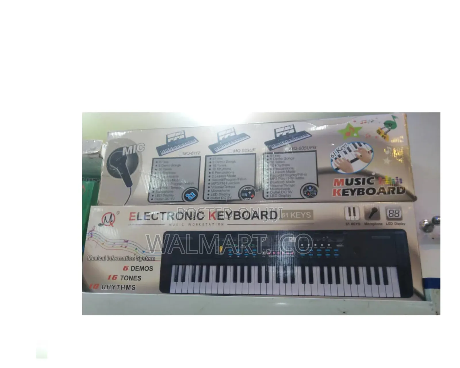 61 Keys Electronic Keyboard