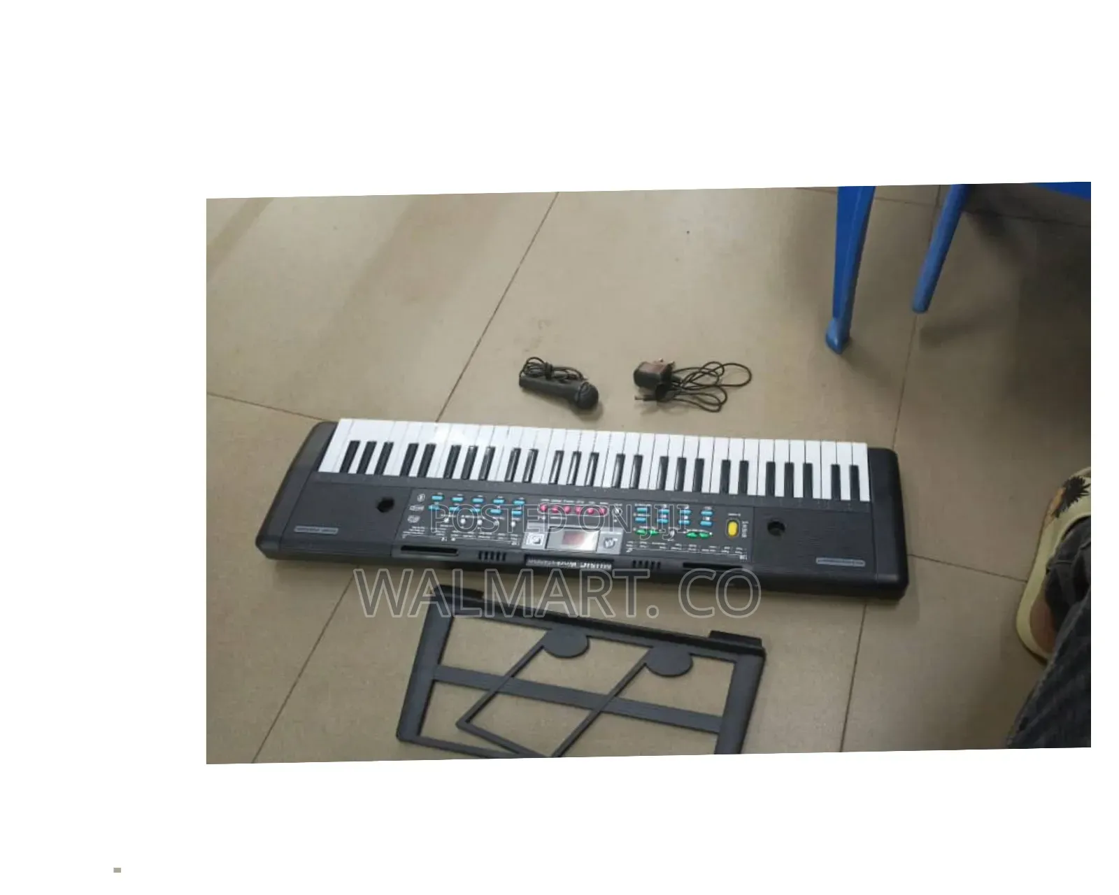 61 Keys Electronic Keyboard