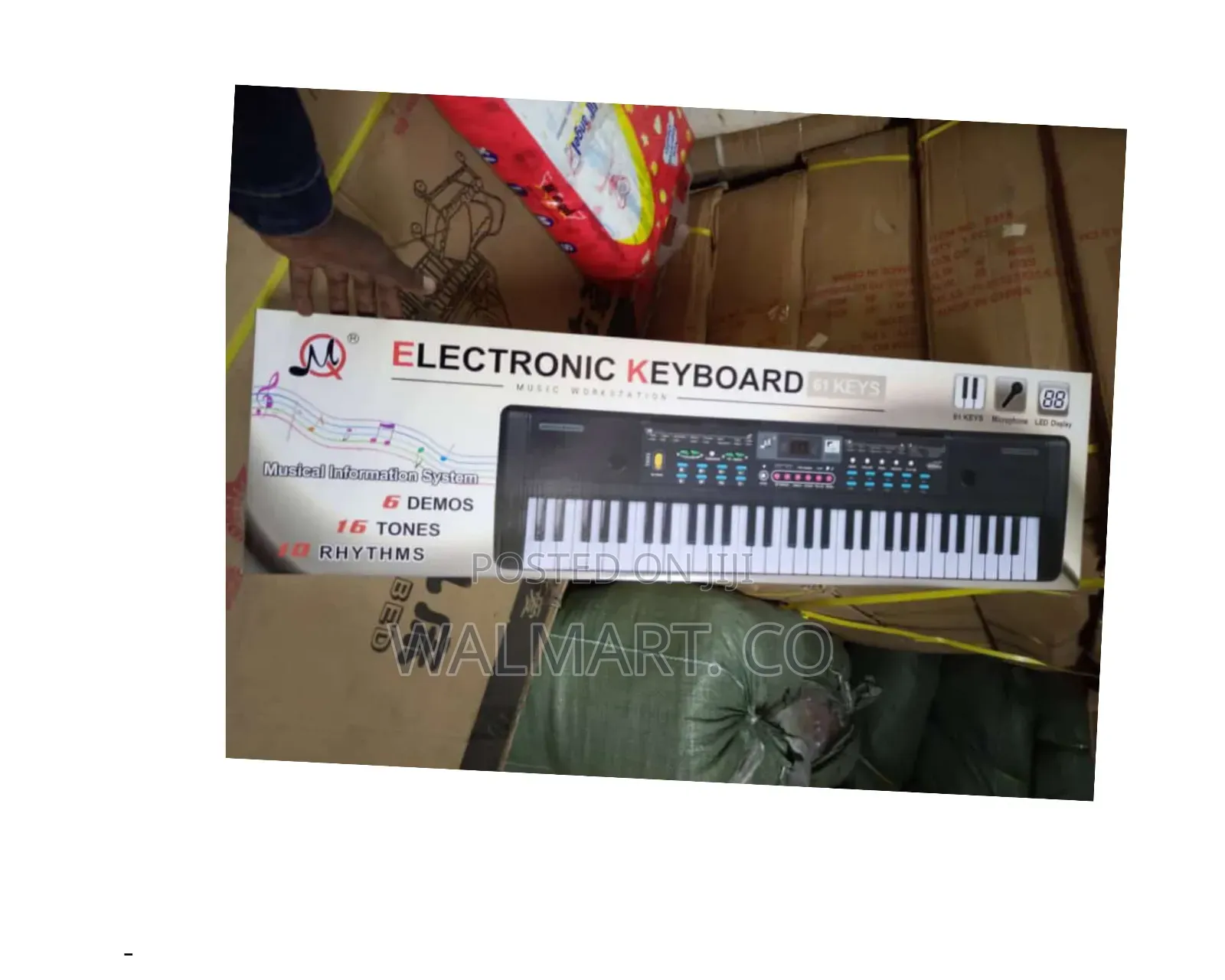 61 Keys Electronic Keyboard