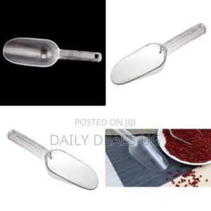Ice Cube Shovel Scoop Scraper Plastic Clear Ice Bucket Bar Tools