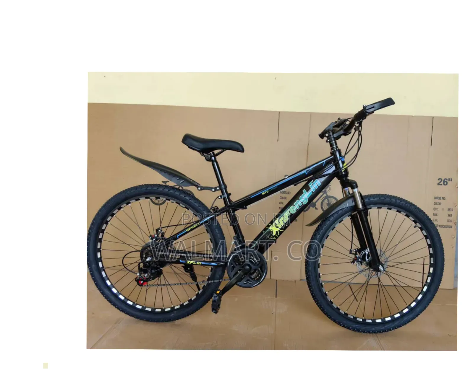 26 Inch Wheel Mountain Bike