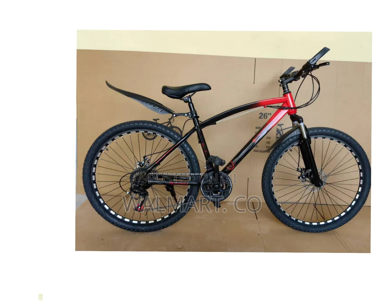 26 Inch Wheel Mountain Bike