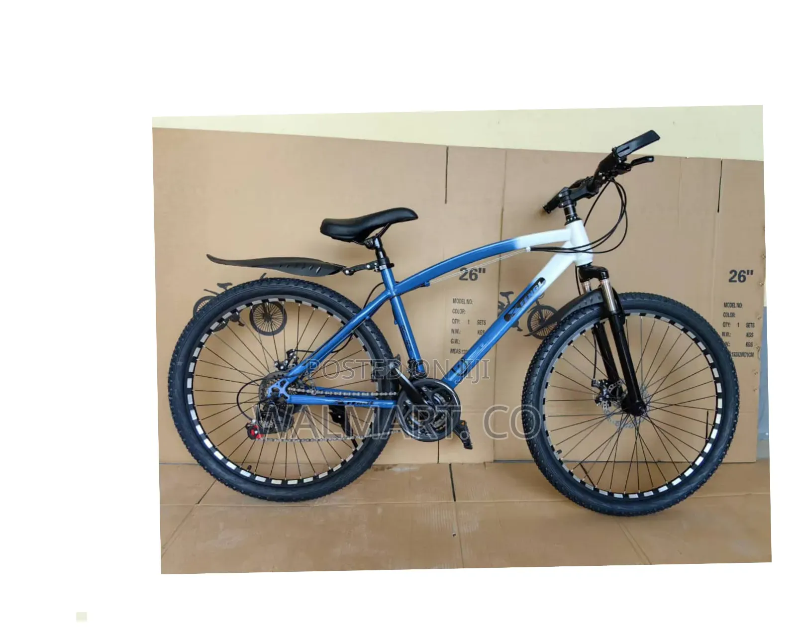 26 Inch Wheel Mountain Bike