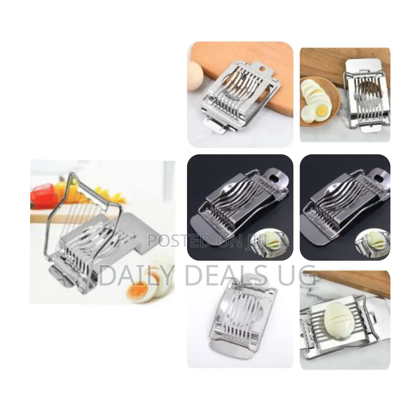 Sslicer for Hard Boiled Eggs, Stainless Steel Wire Heavy Duty