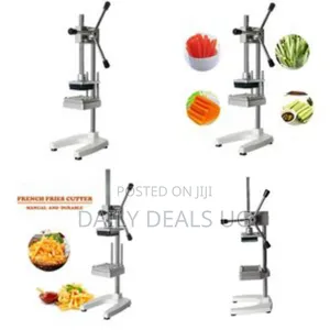 Commercial Manual French Fries Cutter Professional Potato Chipper