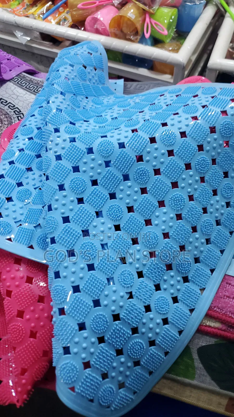 Anti Slip Fall Bathroom Mat