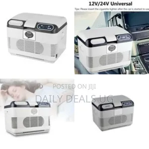 12l Portable Mini Car Refrigerator Freezer Mini Fridge, Dual-Use