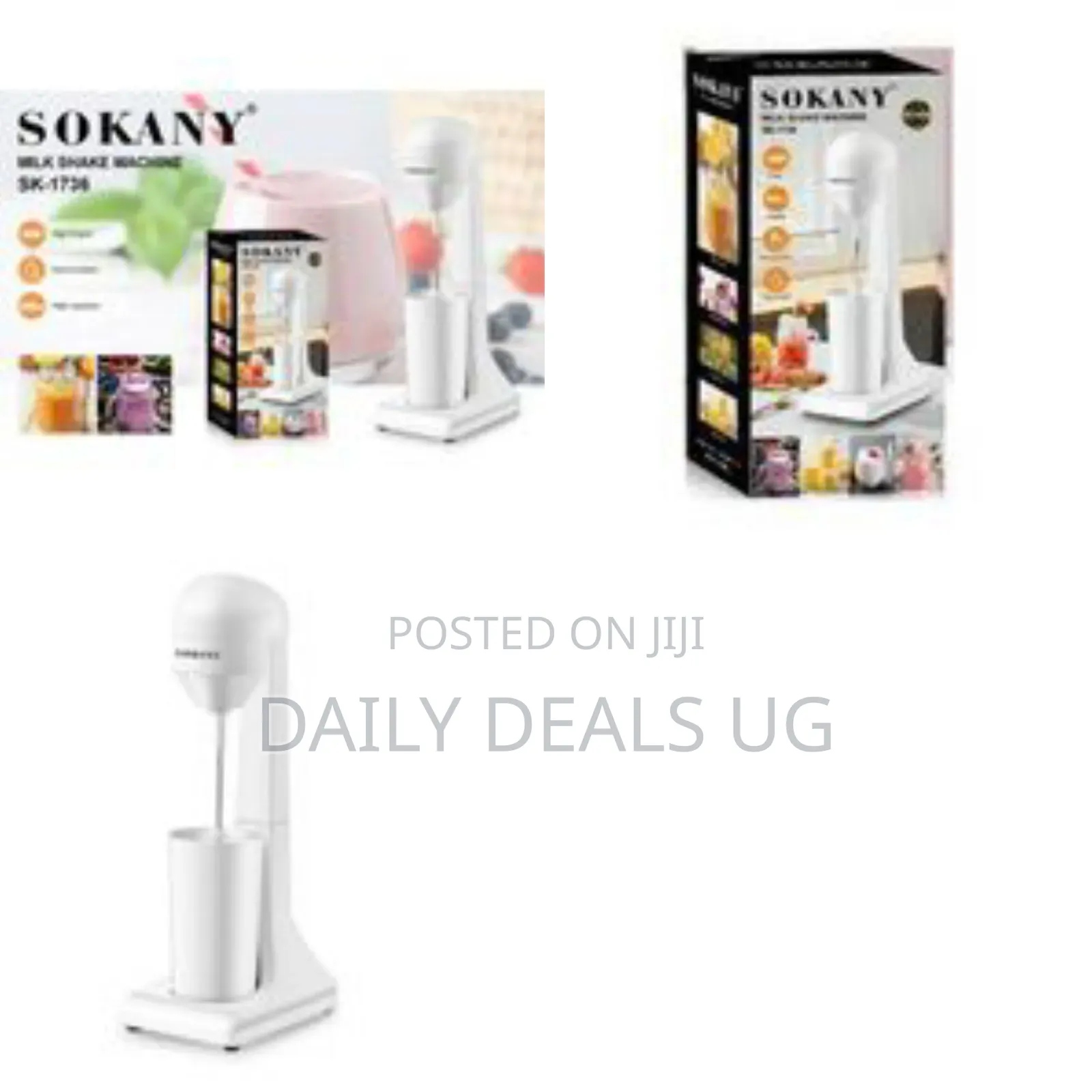 Sokany Commercial Milkshake Maker Machine Abs Drink Mixer Milkshake
