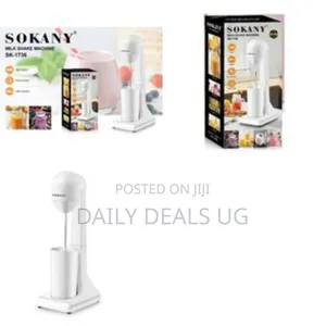 Sokany Commercial Milkshake Maker Machine Abs Drink Mixer Milkshake