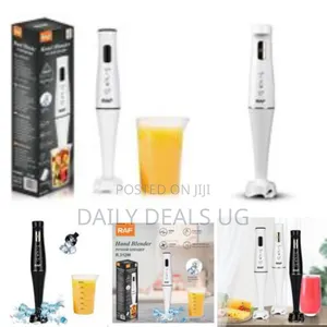 Raf Electric Speed Immersion Blender Hand Set Professional Mixer