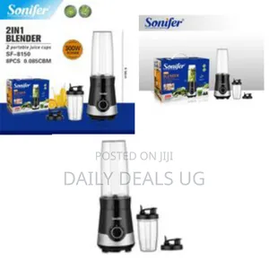 Sonifer Sf-8150 300w Home Kitchen 2 in 1 Multifunctional Mixer 800ml