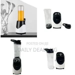 Cntronic Lef-611 Professional Rechargeable Travel Mini Juicer Blender