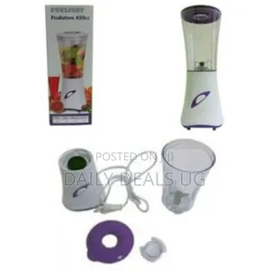 Portable 450ml Super Blender Juicer Extractor Mixer Food Processor