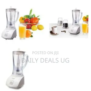2 in 1 Panasonic Blender, 1 Litre - White