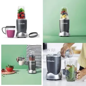 Magic Juicer 600w 8 Pieces Smoothie Nutri Blender