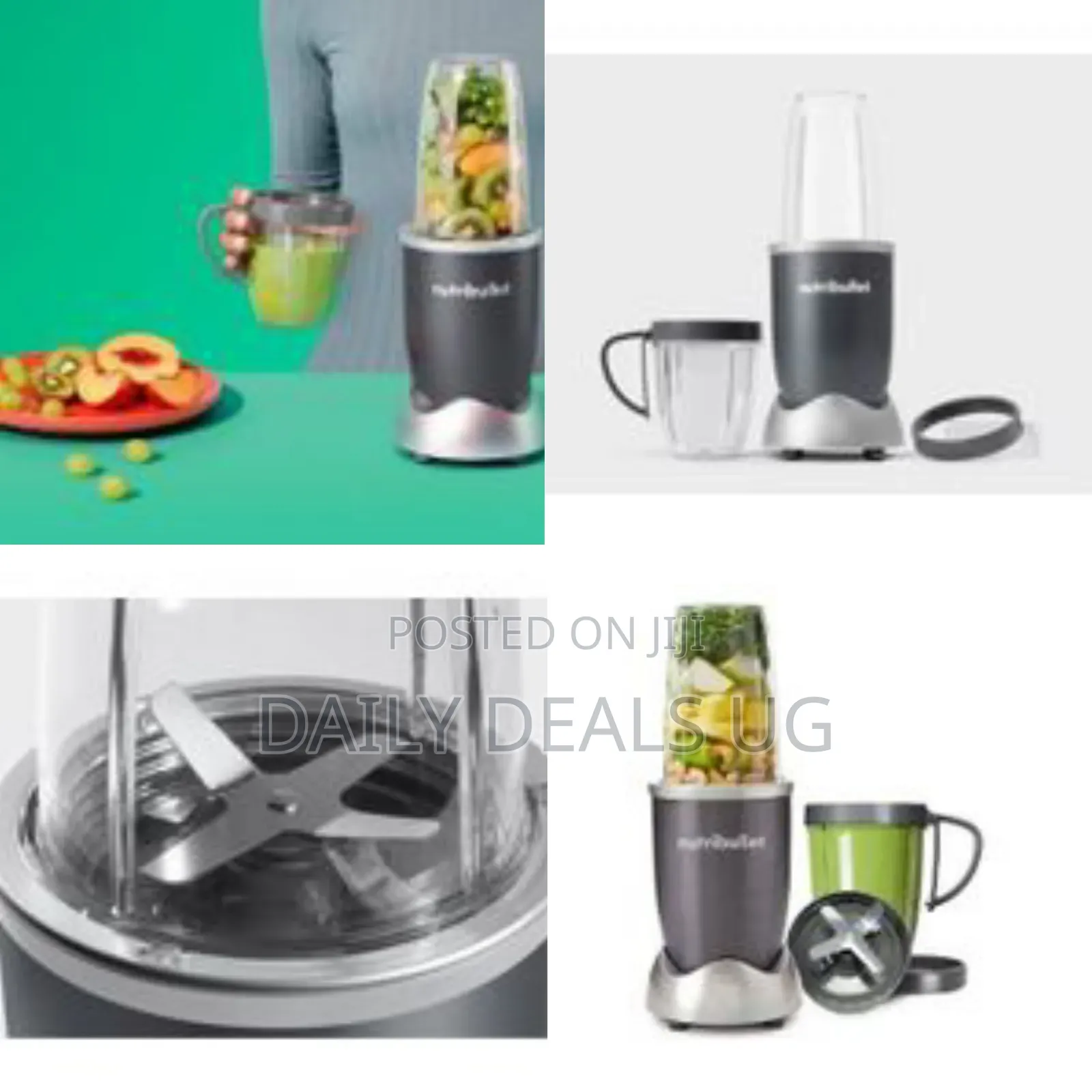 Magic Juicer 600w 8 Pieces Smoothie Nutri Blender