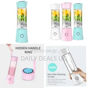 Multifunctional Rechargeable Portable Juicer Blender Mixer Usb