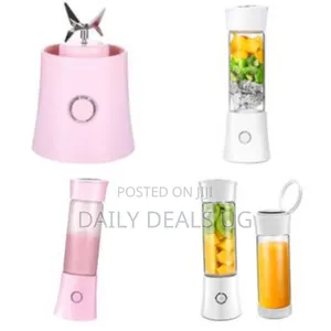 Multifunctional Rechargeable Portable Juicer Blender Mixer Usb