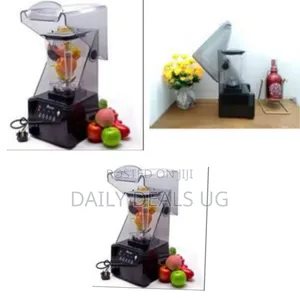 Commercial Ice Crusher Sound Proof Smoothie Blender Juicer With Timer