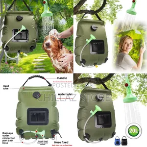 Solar Camping Shower.