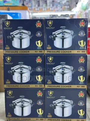 9l 26cm Kaisa Villa Pressure Cooker Aluminium