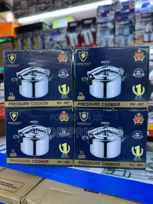 Kaisa Villa Aluminum Pressure Cooker 7l