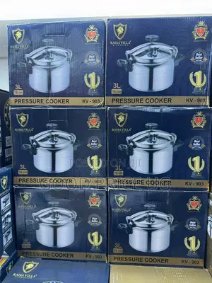 Kaisavilla 3l Pressure Cooker