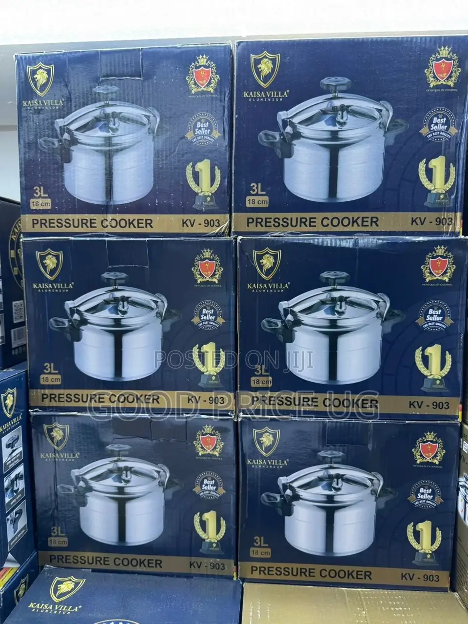 Kaisavilla 3l Pressure Cooker