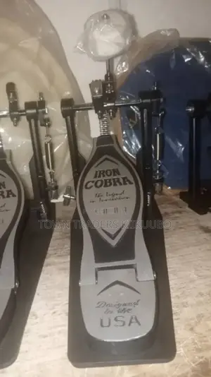 Drum Double Chain Kick Pedal Heavy Duty