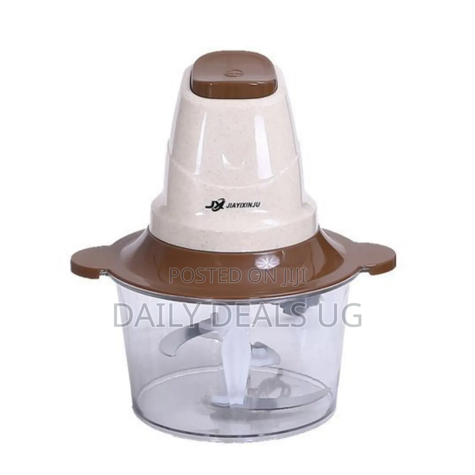 Multi-Functional Electric Meat Mincer Chopper-Cream