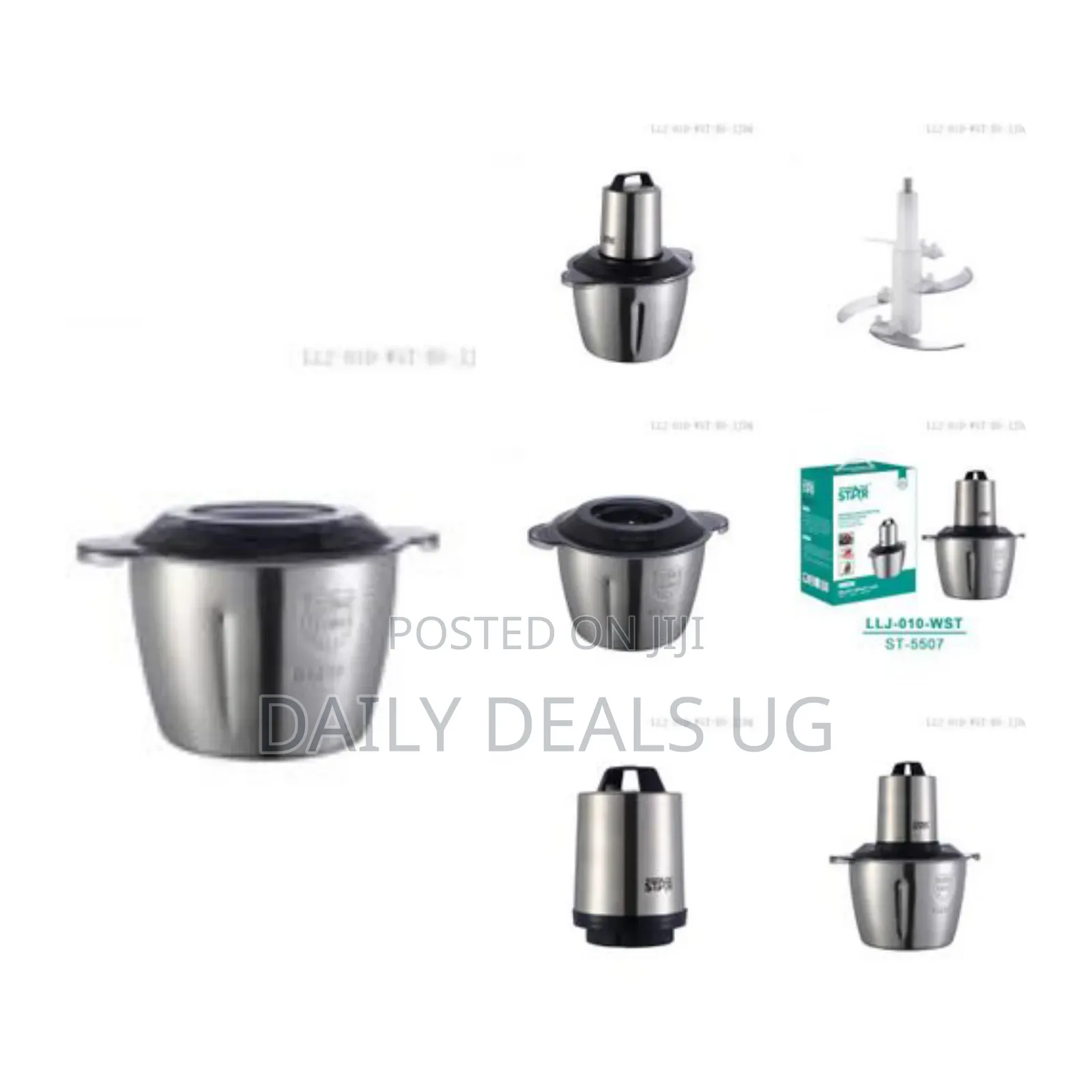 Winningstar Food Processor, Meat Grinder Mini Food Chopper