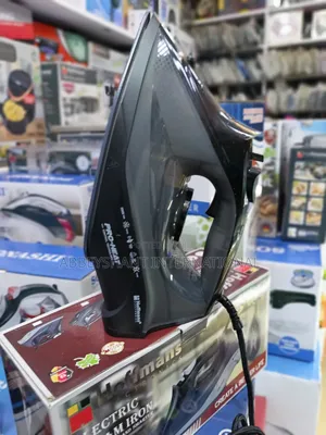 Hoffman Steam Iron Electric Flat Iron