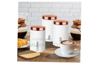 Mega Chef Kitchen Storage Canisters
