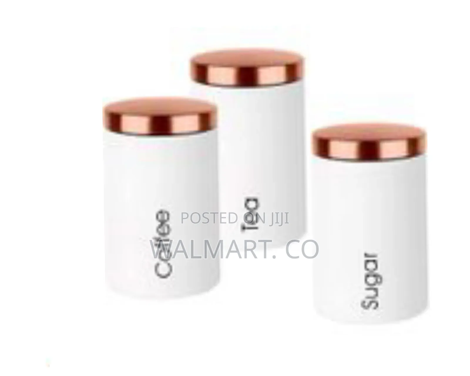 Mega Chef Kitchen Storage Canisters