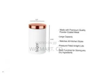 Mega Chef Kitchen Storage Canisters