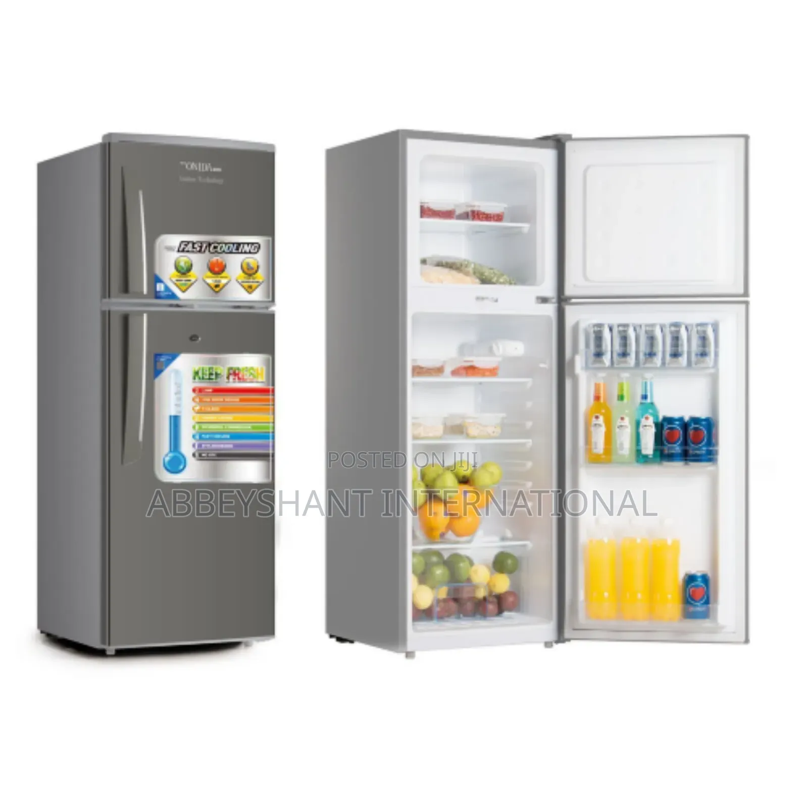 Onida Fridge 150litres Double Door Refrigerator