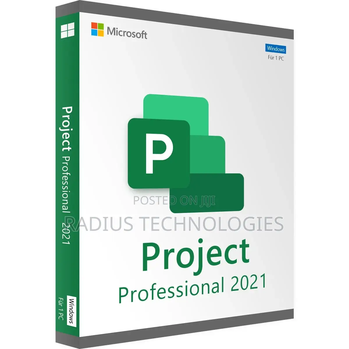 Microsoft Project 2021 Professional — Genuine Activation Key