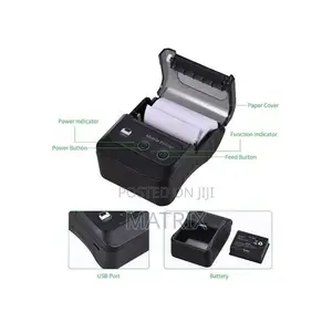 Portable 58mm Mini Thermal Receipt Printer Wireless Bt Mobile