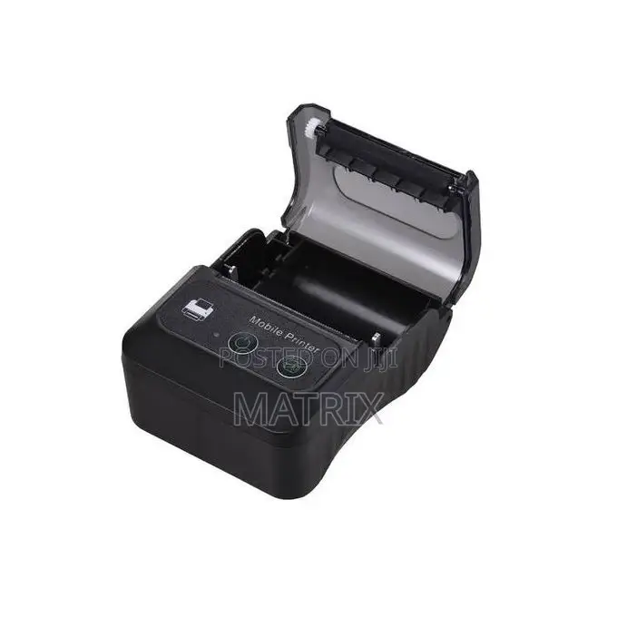 Portable 58mm Mini Thermal Receipt Printer Wireless Bt Mobile