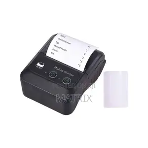 Portable 58mm Mini Thermal Receipt Printer Wireless Bt Mobile