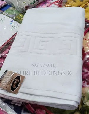 Greek White Cotton Towel
